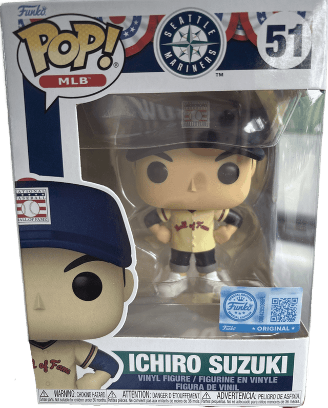 ichiro suzuki original blue 51