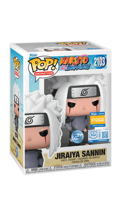 Jiraiya Sannin #2103 Funko Pop from Naruto Shippuden