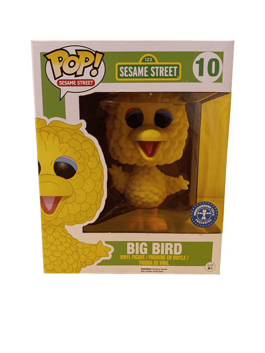 Big Bird #10 Funko Pop from Sesame Street