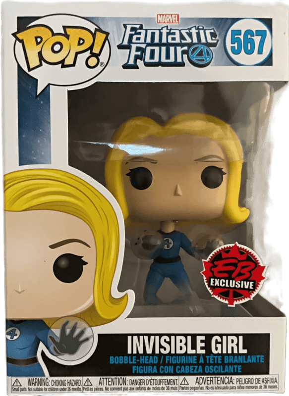 invisible girl eb 567