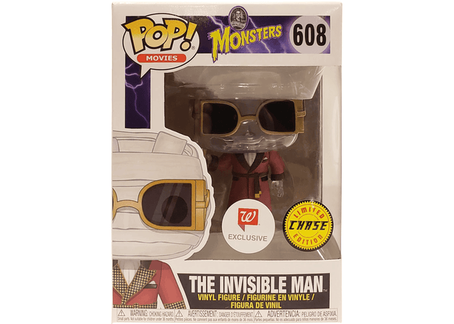 the invisible man w exclusive chase 608