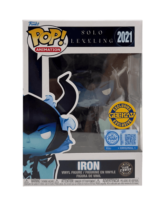 iron original blue geekay glow chase 2021