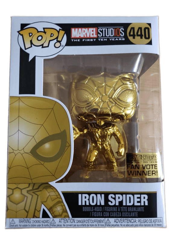 iron spider marvel fan vote winner 440