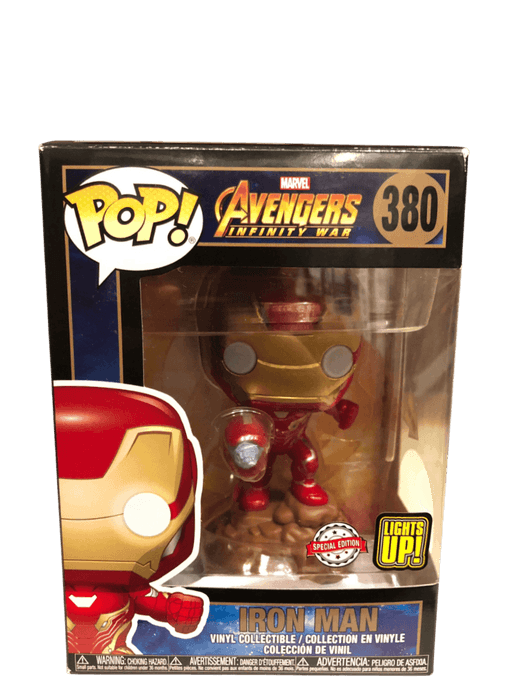 iron man special edition light up 380
