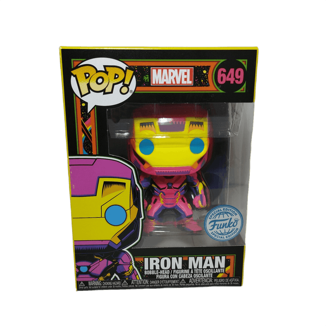iron man blacklight special edition 649