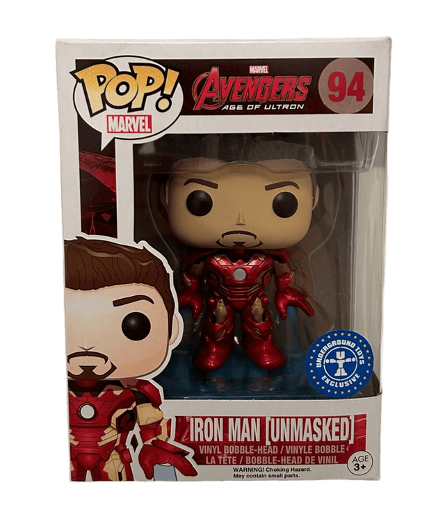 iron man unmasked underground toys 94