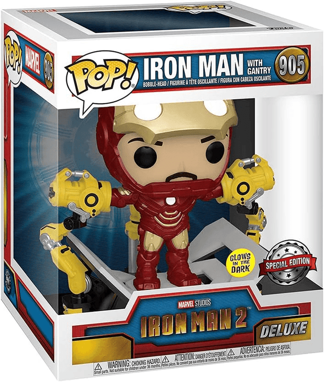 iron man with gantry special edition glows in the dark 905