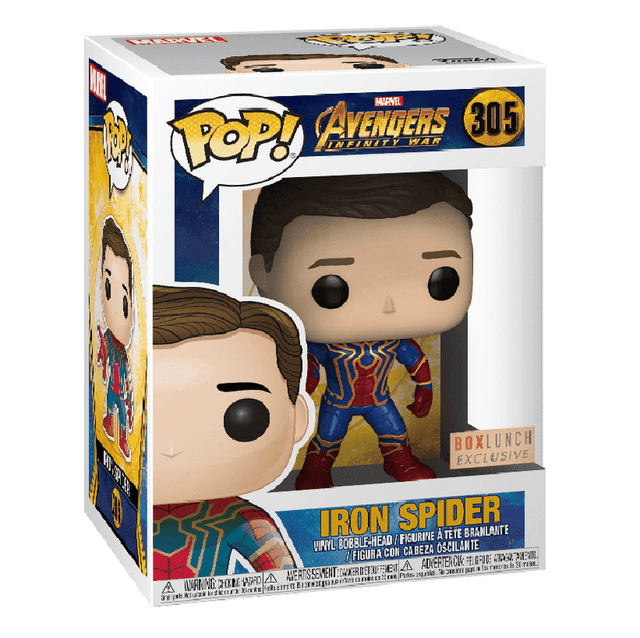 iron spider boxlunch exclusive 305