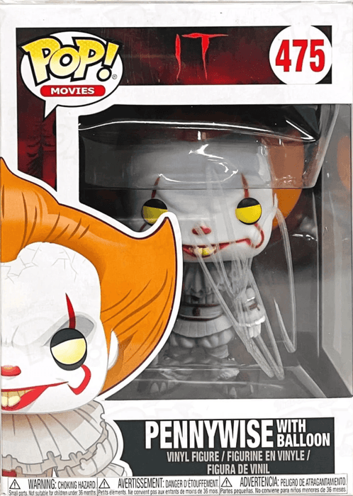 pennywise with balloon yellow eyes 475