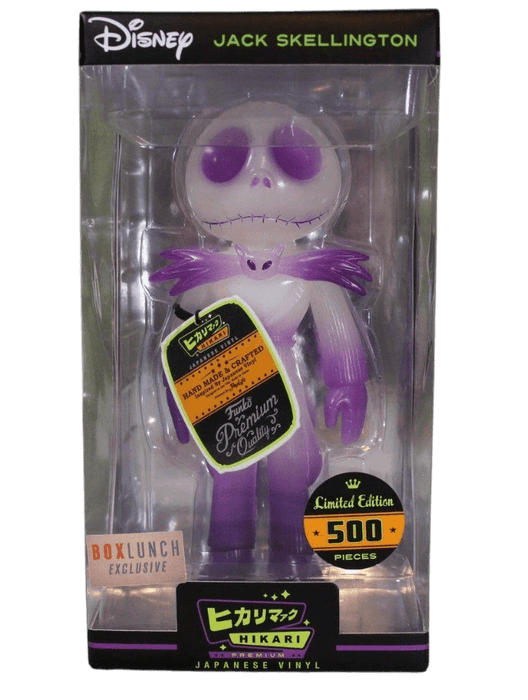 jack skellington glow limited edition