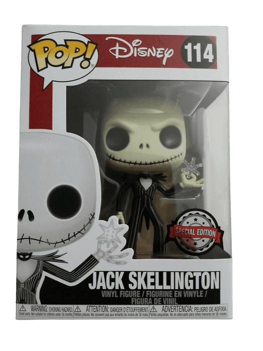 jack skellington special edition 114