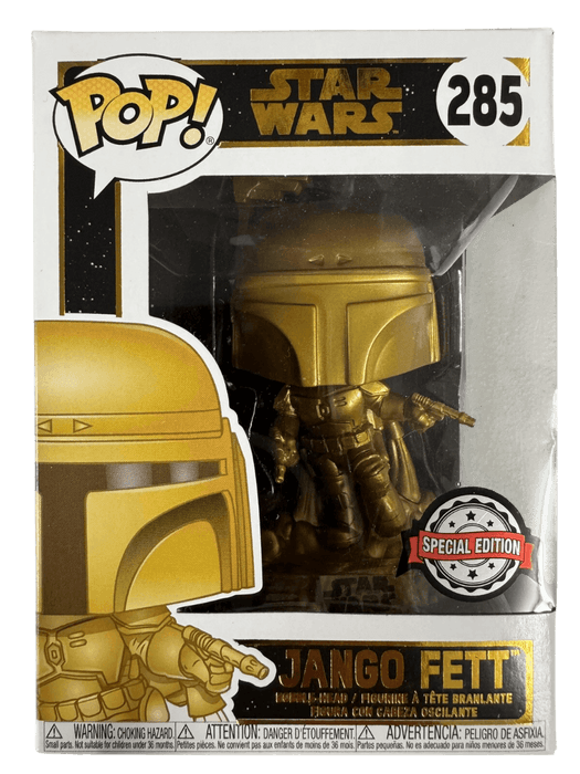 jango fett gold special edition 285