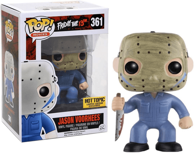 jason voorhees hot topic yellow background 361