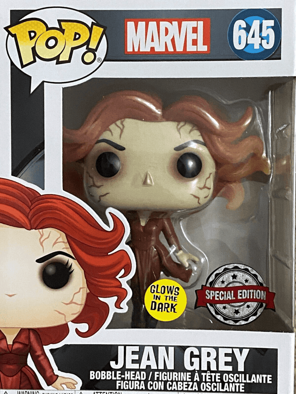 jean grey special edition glows in the dark 645