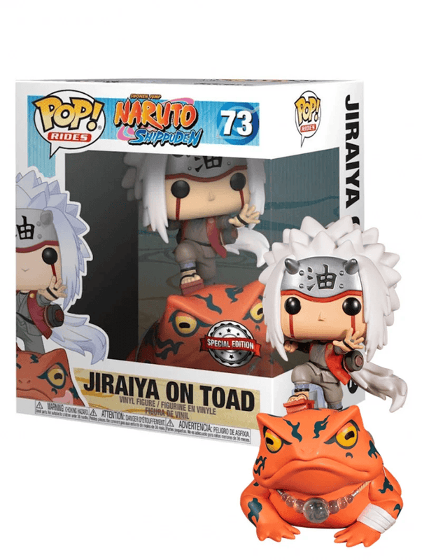 jiraiya on toad special edition 73