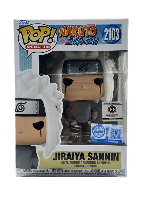 jiraiya sannin original blue cc chalice collectibles pre release 2103