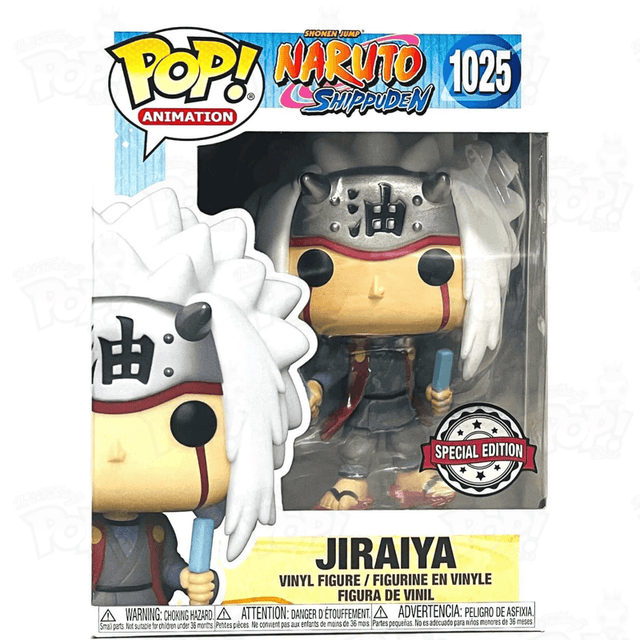 jiraiya special edition 1025
