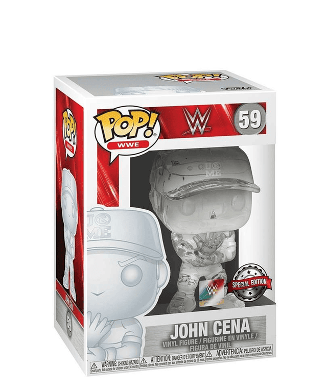 john cena special edition wwe 59