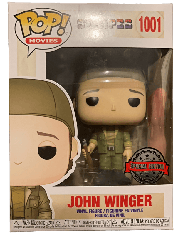 john winger special edition 1001