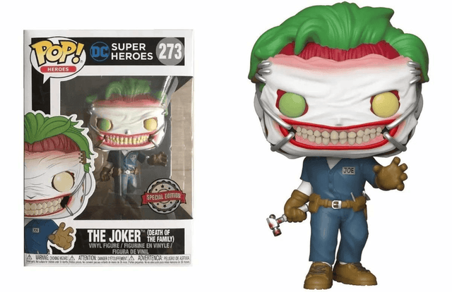 the joker death of family special edition 273