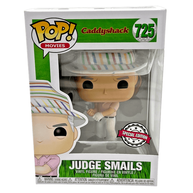 judge smails special edition 725