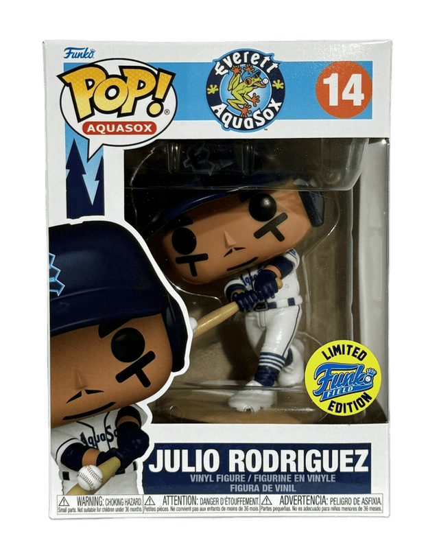 julio rodriguez field limited edition 14