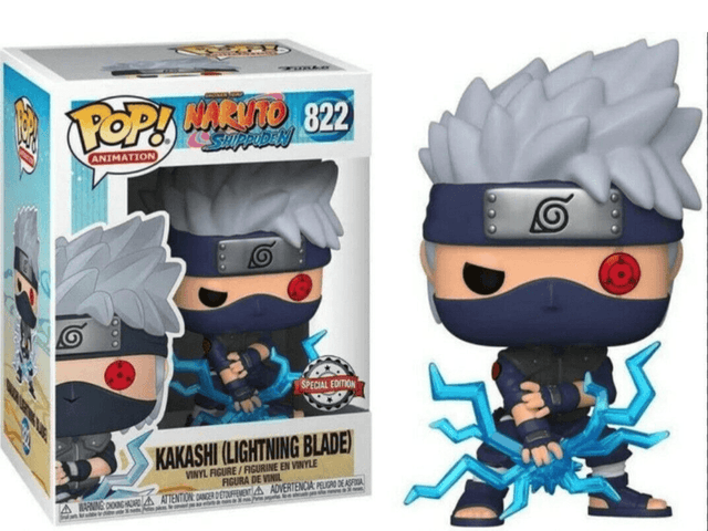 kakashi lightning blade special edition 822