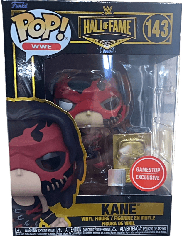 kane gamestop exclusive wwe 143