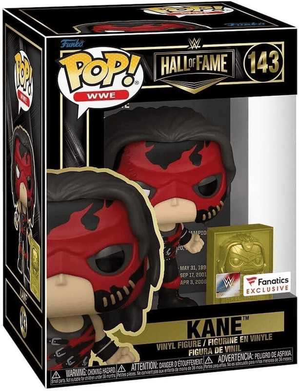 kane fanatics wwe 143