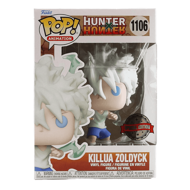 killua zoldyck special edition 1106