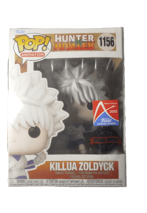 killua zoldyck special edition athens con limited 1156