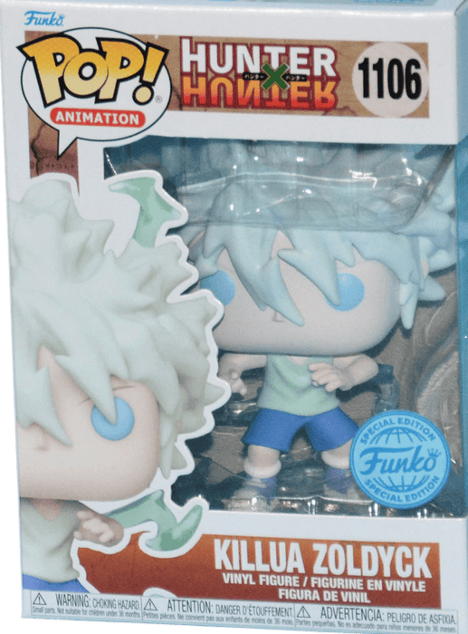 killua zoldyck special edition 1106