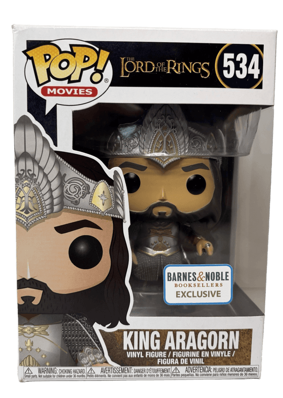 king aragorn barnes noble white background 534