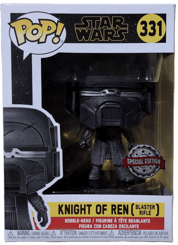knight of ren blaster rifle special edition 331