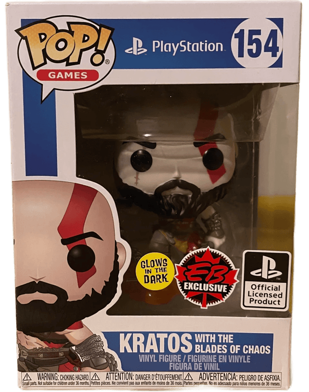 kratos with the blades of chaos eb glows in dark 154