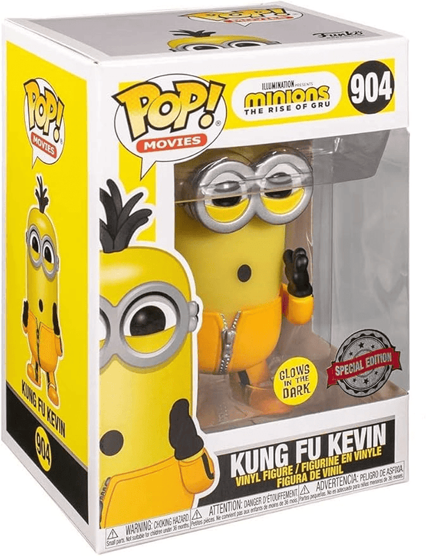 kung fu kevin special edition glows in the dark 904