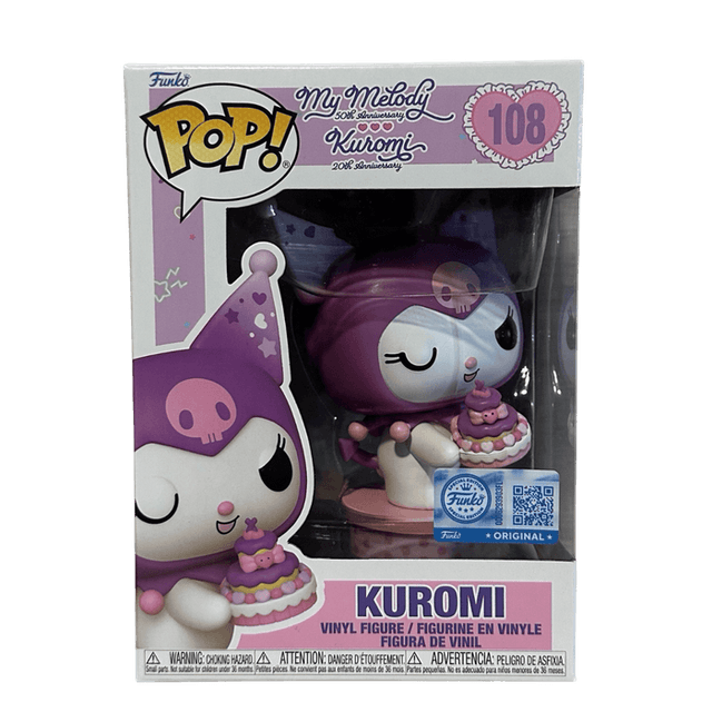 kuromi original blue 108