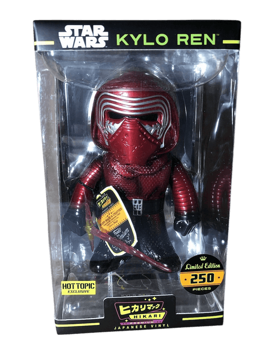 kylo ren rage limited edition