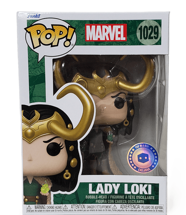 lady loki pop in a box 1029