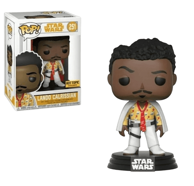 lando calrissian hot topic yellow background 251