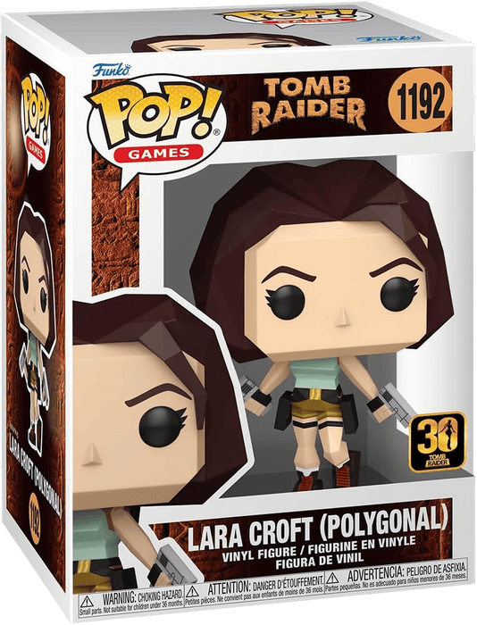 lara croft polygonal 30 tomb raider 1192