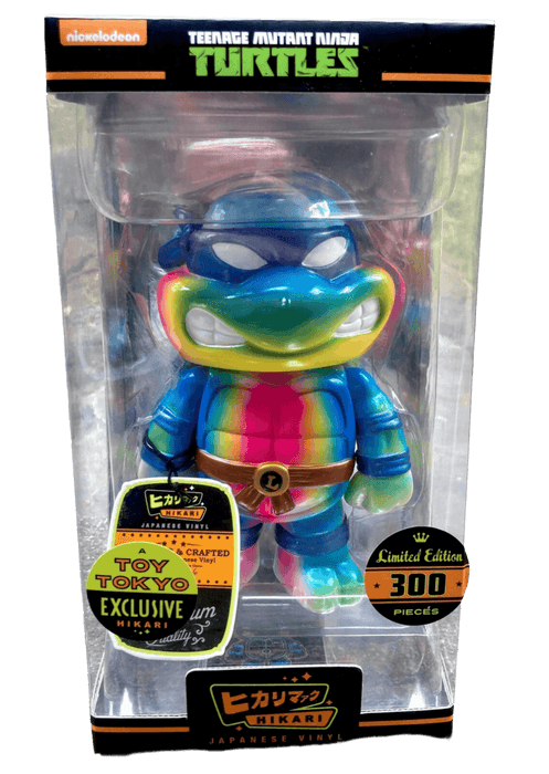 leonardo tie dye limited edition toy tokyo