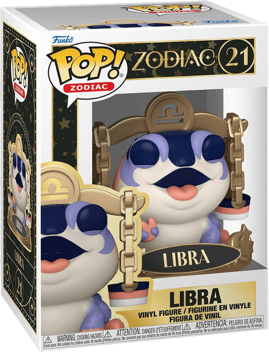 Libra #21 Funko Pop from Funko