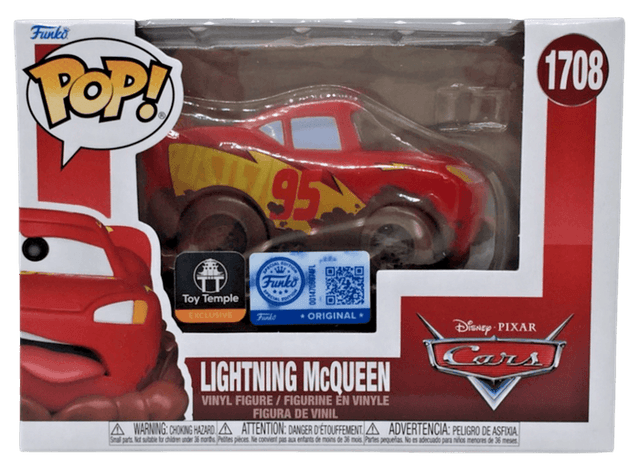 lightning mcqueen original blue toy temple 1708