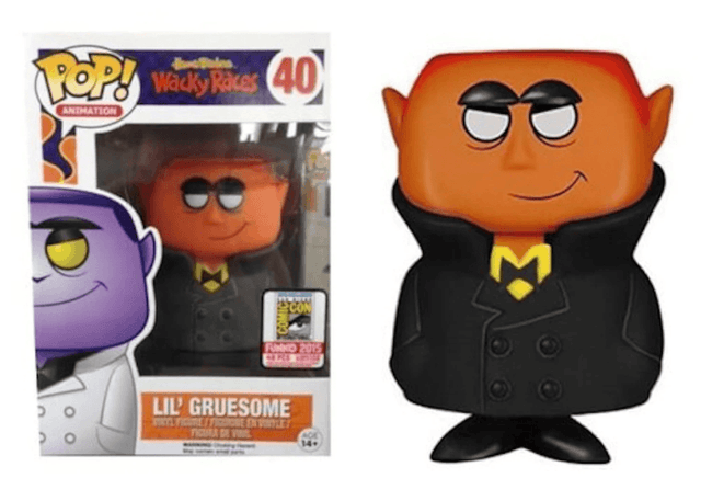 lil gruesome orange face black coat san diego comic con 40
