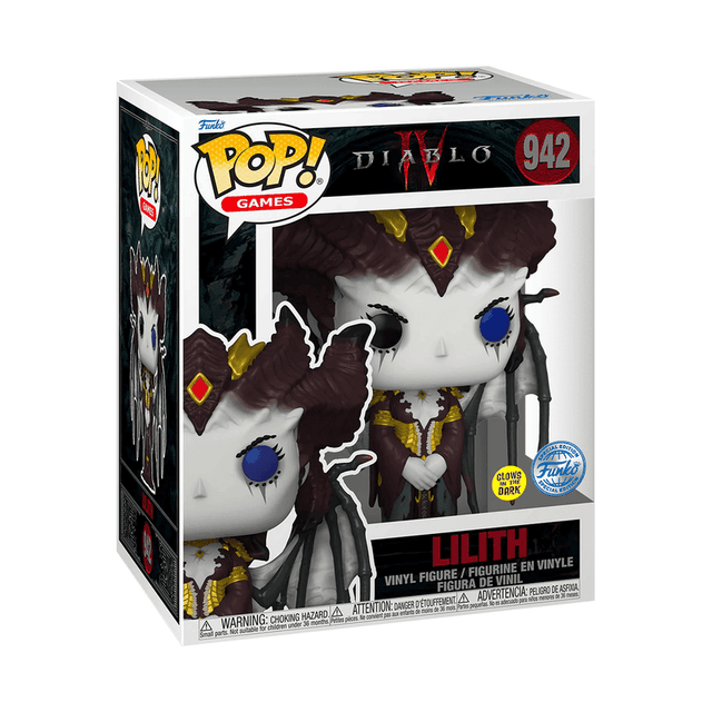lilith special edition glows in the dark 942
