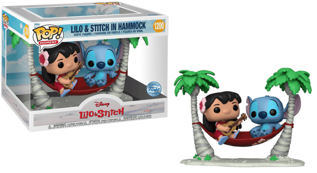 lilo stitch in hammock special edition 1200