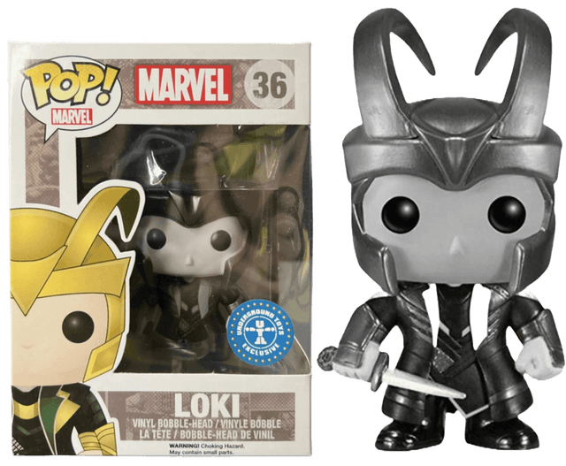 loki black white underground toys 36