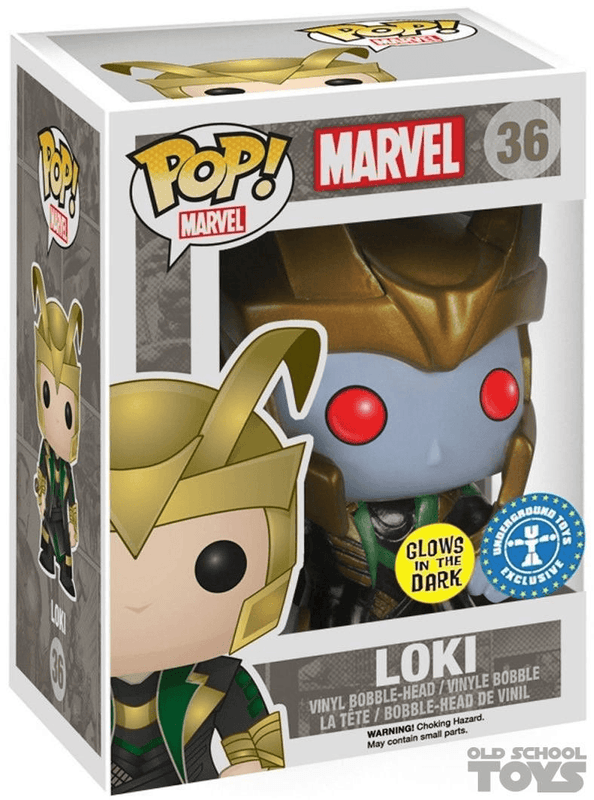 loki frost giant underground toys glows in the dark 36
