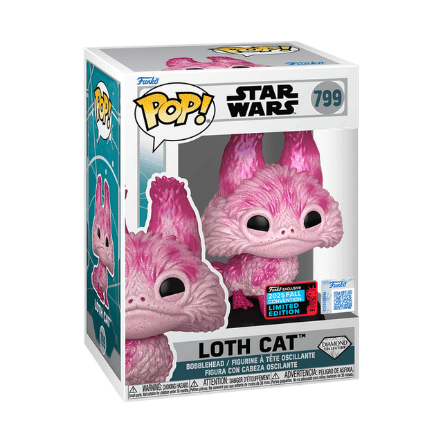 loth cat fall convention qr code diamond 799